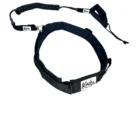 Kāohi Combo: Padded Black Belt™ & 8' x 8mm Continuous Coil