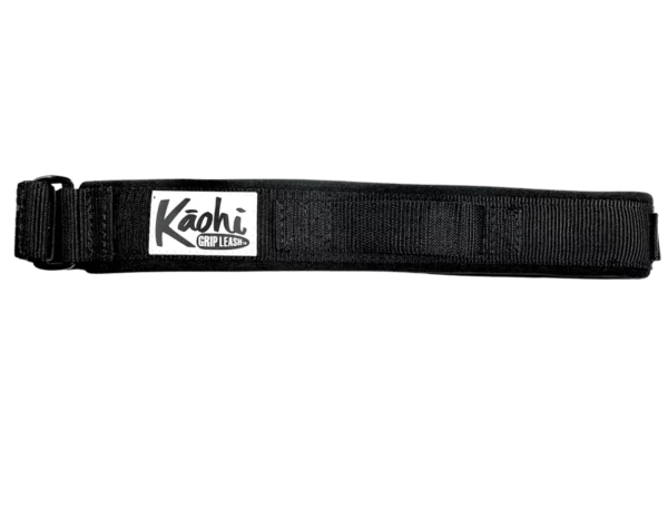 Kāohi Padded Black Belt™ Waist Belt - Image 2