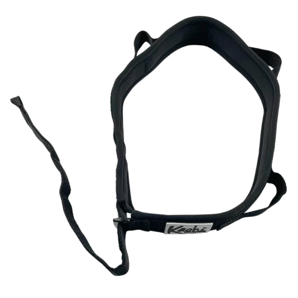 Kāohi Padded Black Belt™ Waist Belt - Image 3