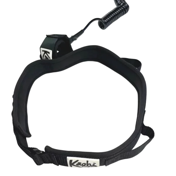 Kāohi Padded Black Belt™ Waist Belt - Image 4