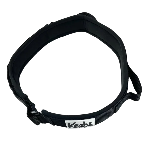 Kāohi Padded Black Belt™ Waist Belt