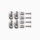 Armstrong Mast Top M6-25mm Stainless / Titanium Hardware Set