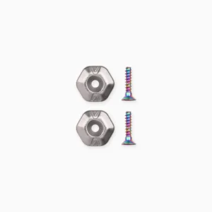 Armstrong Straight Footstrap Hardware Set