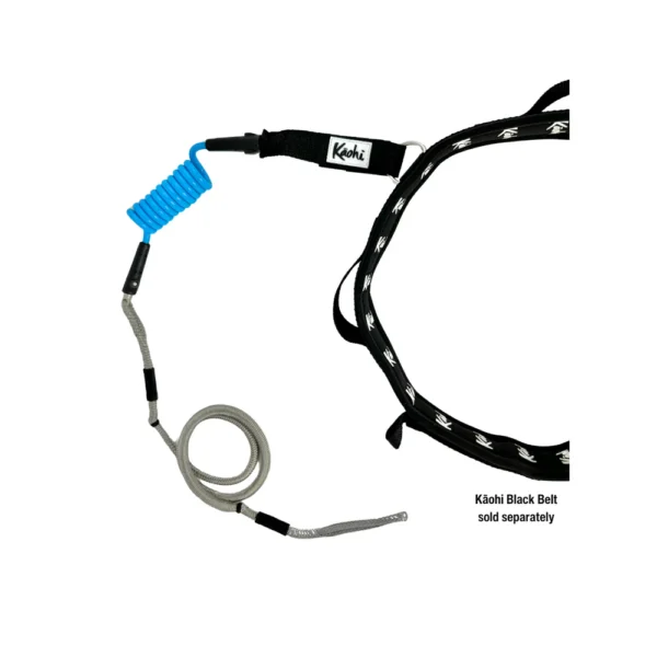 Kaohi INVIZ Leash - Hybrid designed for Downwind Foiling - Image 6