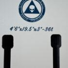 Used Unifoil Disco Butter - Image 4