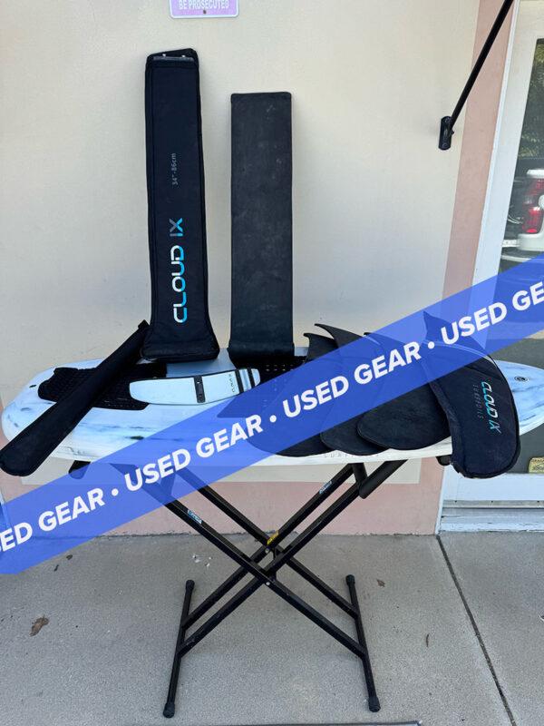 Used Cloud 9 Complete Foil Kit