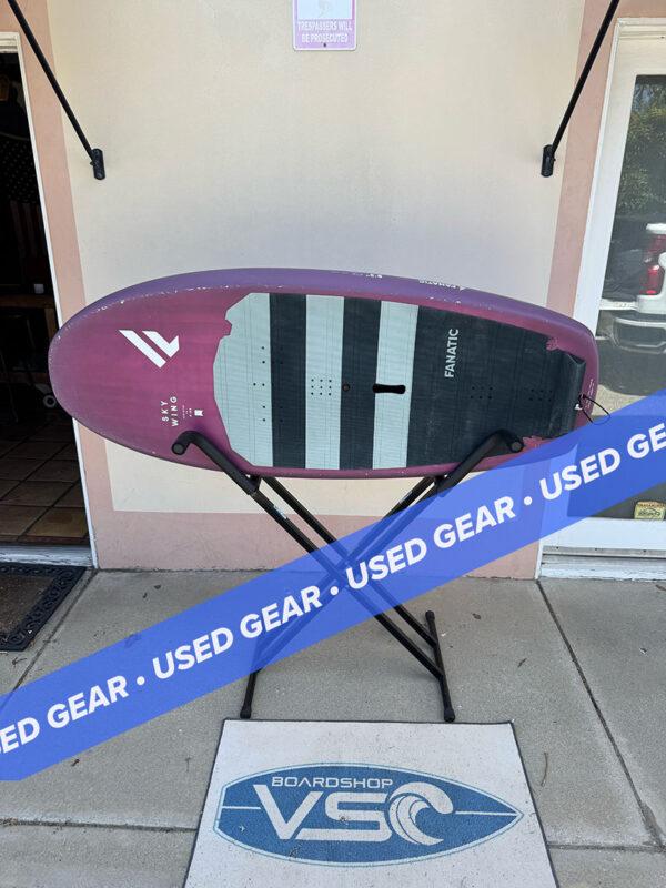 Used Fanatic Sky Wing Board