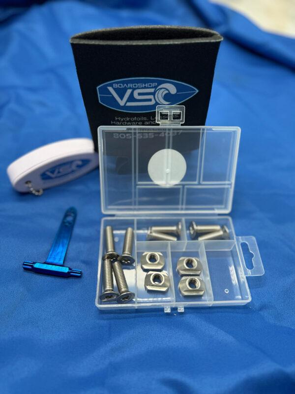Ventura Salt Co. Mast to Board Hardware Kit