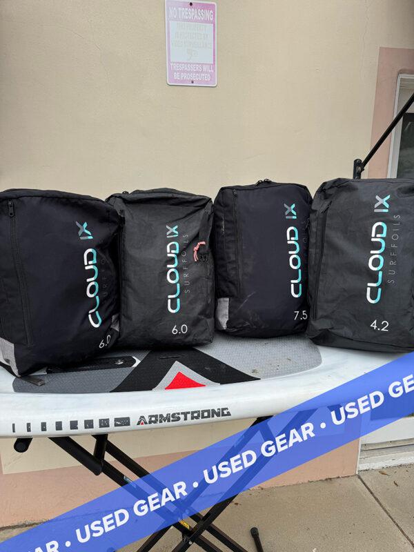 Used Cloud 9 Hand Wings